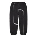 Supreme S Paneled Belted Track Pant Black