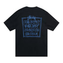 Stussy x Our Legacy Frame Pigment Dyed Tee Black