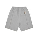 Corteiz HMP Raw Hem Shorts Heather Grey