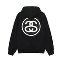 Stussy SS-Link Zip Hoodie Black