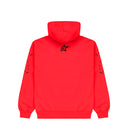 Sp5der P*NK V2 Hoodie Red