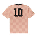 Aimé Leon Dore Team Soccer Jersey Peach Beige