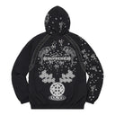 Supreme AOI Glow-in-the-Dark Track Jacket Black