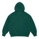 Supreme x MM6 Maison Margiela Zip Up Hooded Sweatshirt Dark Green