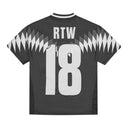 Corteiz Club RTW Football Jersey Black