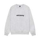 Stussy SS-Link Crew Ash Heather