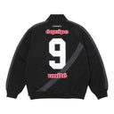 Supreme Equipé Half Zip Sweatshirt Black
