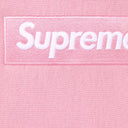 Supreme Box Logo Hooded Sweatshirt FW24 Dusty Pink