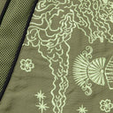 Supreme AOI Glow-in-the-Dark Track Jacket Olive