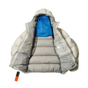 Palace PERTEX Opaque Balaclava Puffa Concrete Grey