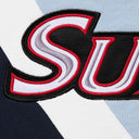 Supreme Equipé Half Zip Sweatshirt Light Blue