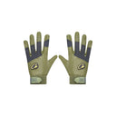 Corteiz Leathers Gloves Gutta Green