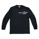 Supreme x Comme des Garçons Long Sleeve T-shirt (FW15) Black