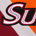Supreme Equipped Half Zip Sweatshirt Dark Orange