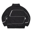 Supreme S Paneled Track Jacket Black