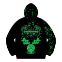 Supreme AOI Glow-in-the-Dark Track Jacket Black