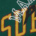 Supreme x MM6 Maison Margiela Zip Up Hooded Sweatshirt Dark Green