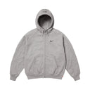 Supreme x Nike Zip Up Hooded Sweatshirt (SS25) Grey
