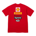 Supreme x Ducati Logos Tee Red