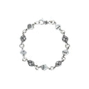 Chrome Hearts Dice and Crossball Bracelet