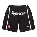Supreme Umbro Knit Soccer Short Black