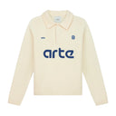 Arte Antwerp Football Knit Cream