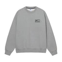 Stussy x Nike Fleece Crew Dark Gray Heather