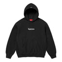 Supreme Box Logo Hooded Sweatshirt FW24 Black