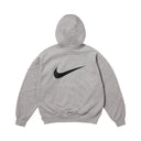 Supreme x Nike Zip Up Hooded Sweatshirt (SS25) Grey
