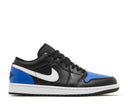 Air Jordan 1 Low Black Royal Toe