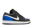 Air Jordan 1 Low Black Royal Toe