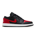 Air Jordan 1 Low Bred Twist