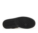 Air Jordan 1 Low White Black Metallic Gold Swoosh