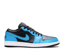 Air Jordan 1 Low Laser Blue Black
