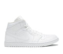 Air Jordan 1 Mid Triple White 2.0 (2020)
