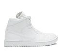 Air Jordan 1 Mid Triple White 2.0 (2020)