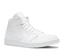 Air Jordan 1 Mid Triple White 2.0 (2020)