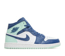 Air Jordan 1 Mid Mystic Navy Mint Foam