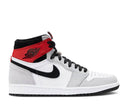 Air Jordan 1 Retro High Light Smoke Grey