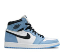 Air Jordan 1 Retro High White University Blue