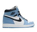 Air Jordan 1 Retro High White University Blue