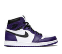 Air Jordan 1 Retro High Court Purple White
