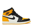Air Jordan 1 Retro High OG Yellow Toe Taxi