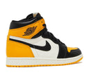Air Jordan 1 Retro High OG Yellow Toe Taxi