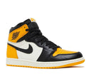 Air Jordan 1 Retro High OG Yellow Toe Taxi