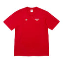 Supreme x Ducati Logos Tee Red