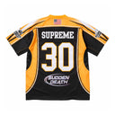 Supreme Sudden Death Football Jersey Black