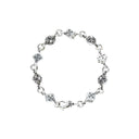 Chrome Hearts Dice and Crossball Bracelet