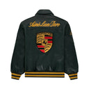 Aimé Leon Dore x Porsche 993 Turbo Leather Club Jacket British Racing Green