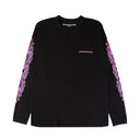 Chrome Hearts Matty Boy Shoulder Logo L/ST Shirt Black/Pink